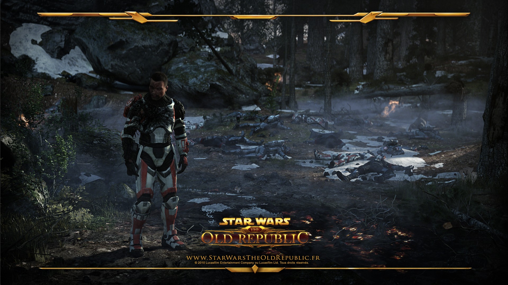 Star Wars, Star Wars: The Old Republic Wallpaper