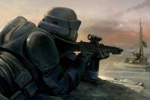 Star Wars, Sniper Rifle, Artwork