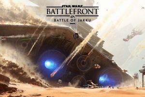 concept Art, Video Games, Star Wars: Battlefront