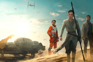 Star Wars, Star Wars: Episode VII   The Force Awakens, Daisy Ridley