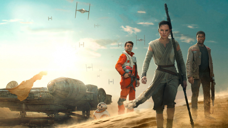 Star Wars, Star Wars: Episode VII   The Force Awakens, Daisy Ridley HD Wallpaper Desktop Background