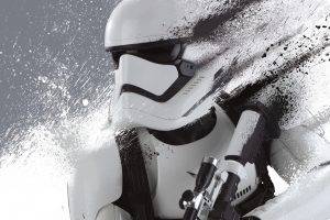 Star Wars, Star Wars: Episode VII   The Force Awakens, Stormtrooper, Artwork