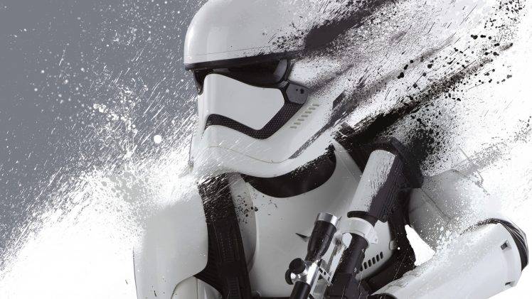 Star Wars, Star Wars: Episode VII   The Force Awakens, Stormtrooper, Artwork HD Wallpaper Desktop Background