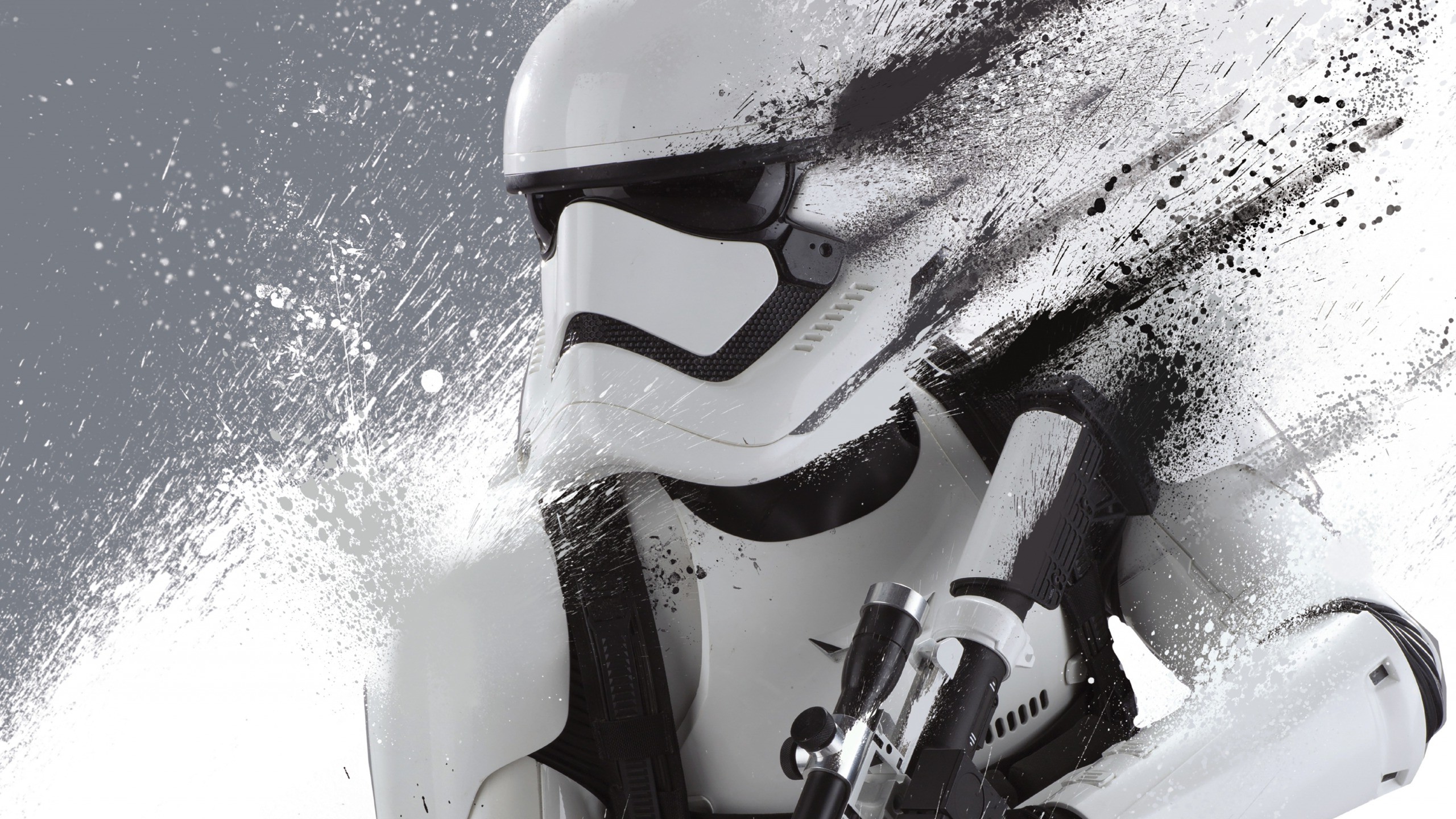Star Wars, Star Wars: Episode VII   The Force Awakens, Stormtrooper, Artwork Wallpaper
