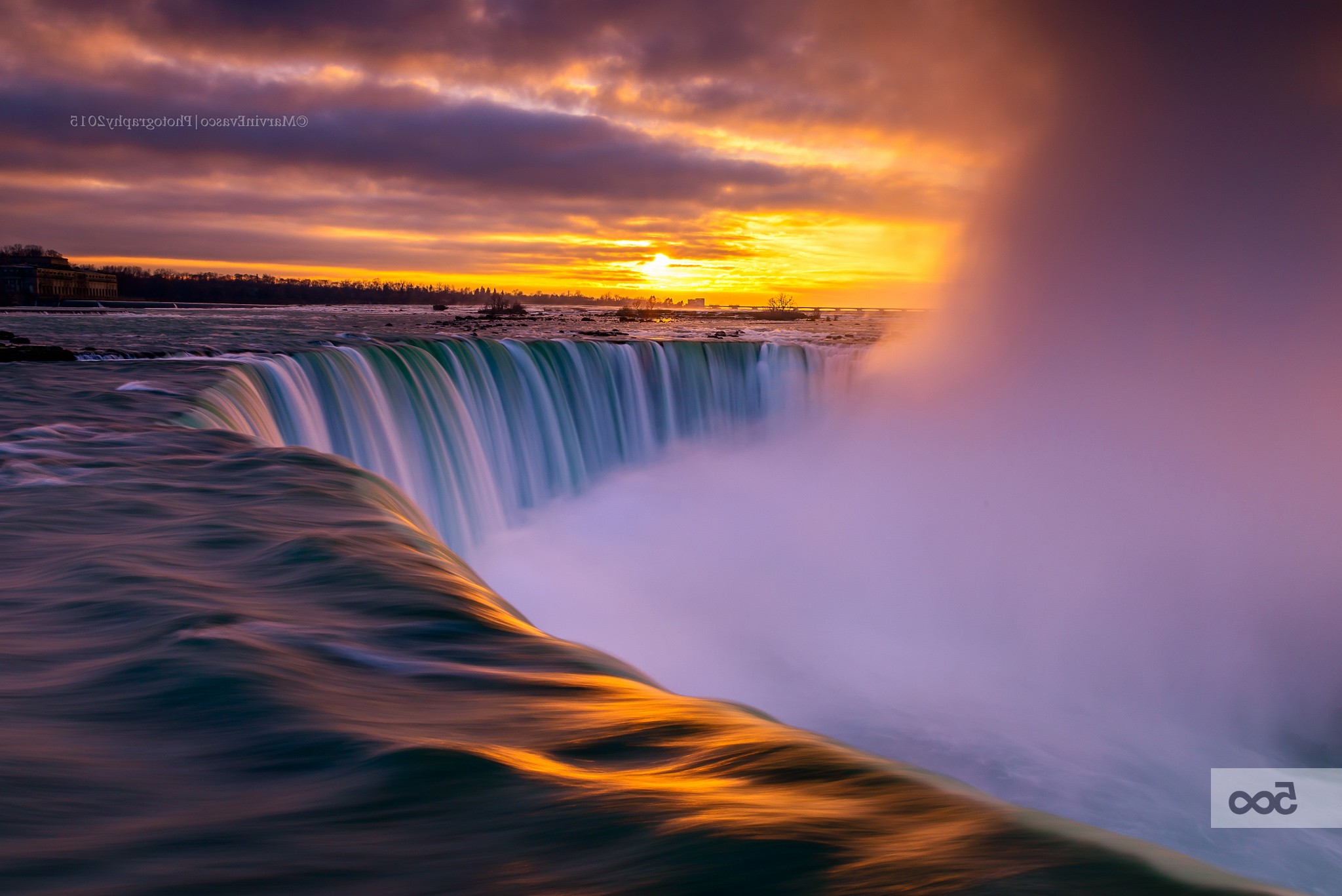 landscape, Niagara Falls Wallpaper