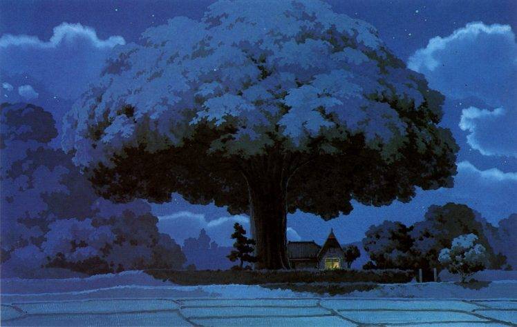 fantasy Art, Totoro, Anime, Studio Ghibli HD Wallpaper Desktop Background