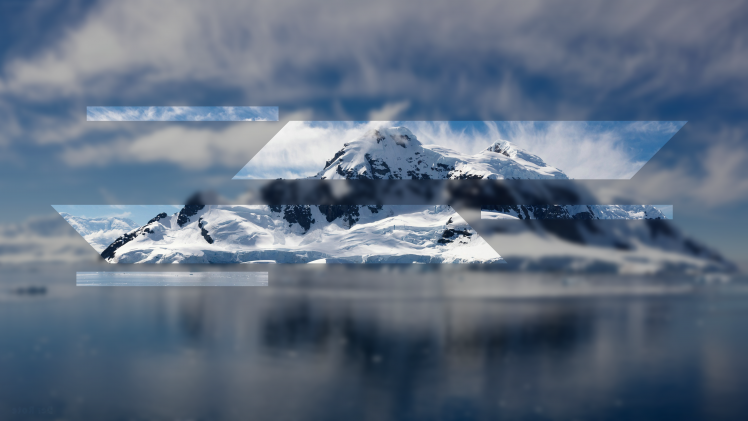 landscape, Ice, Mountain, Icsberg HD Wallpaper Desktop Background