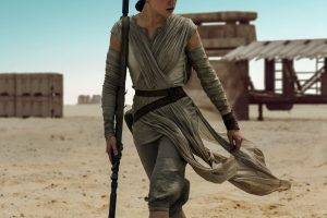 Star Wars: Episode VII   The Force Awakens, Daisy Ridley, Star Wars