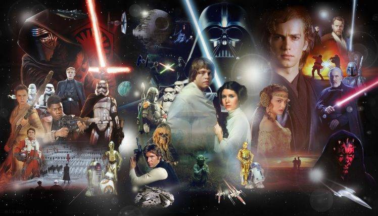 Star Wars, Fan Art HD Wallpaper Desktop Background