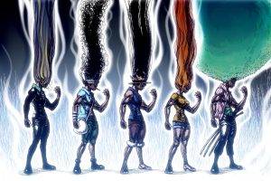 One Piece, Anime, Roronoa Zoro, Nami, Monkey D. Luffy, Usopp, Sanji, Hunter X Hunter, Crossover
