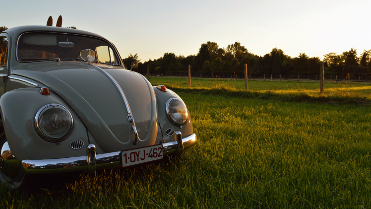 Volkswagen, Volkswagen Beetle, Car, Oldtimer, Vintage HD Wallpaper Desktop Background