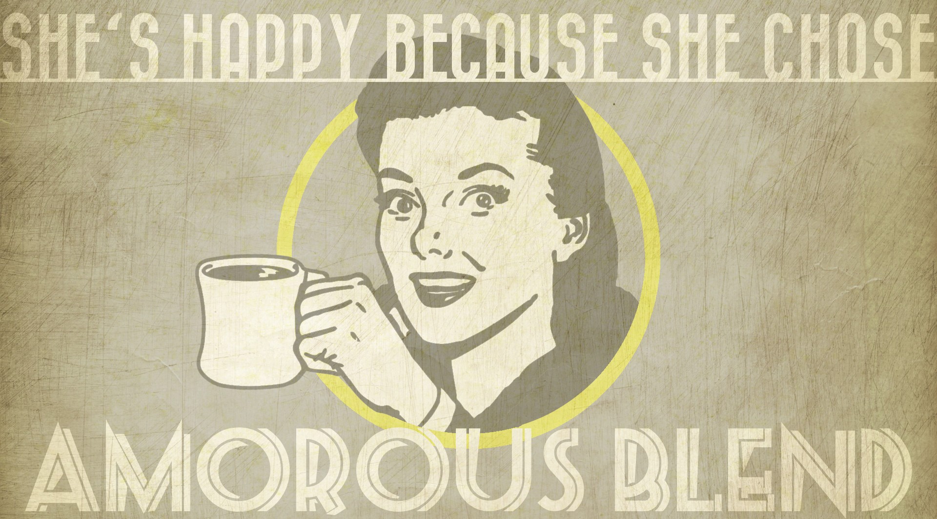 Amorous Congress, Vintage, Interstellar Marines Wallpaper