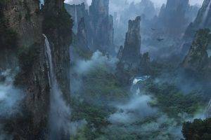 fantasy Art, Landscape, Valley, Avatar
