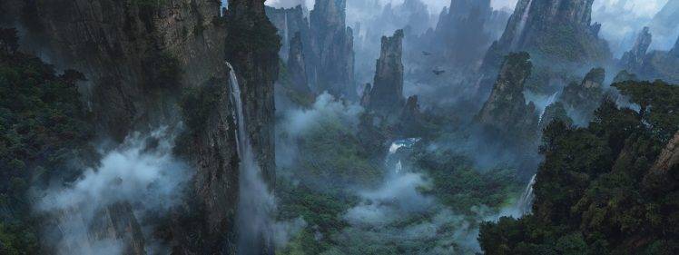 fantasy Art, Landscape, Valley, Avatar HD Wallpaper Desktop Background