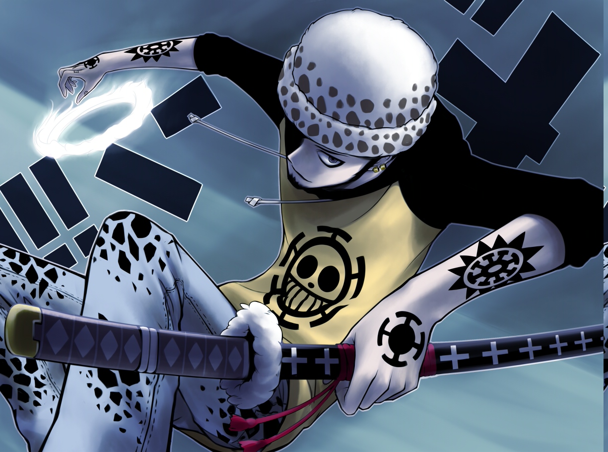 anime, Pirates, Trafalgar Law, One Piece Wallpapers HD / Desktop and Mobile  Backgrounds