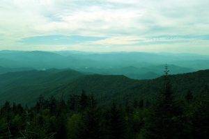 Smoky Mountains, Tennessee, Forest, Mountain, Landscape