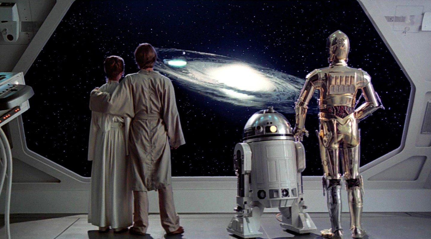 Star Wars, Luke Skywalker, Princess Leia, Leia Organa, R2 D2 Wallpaper