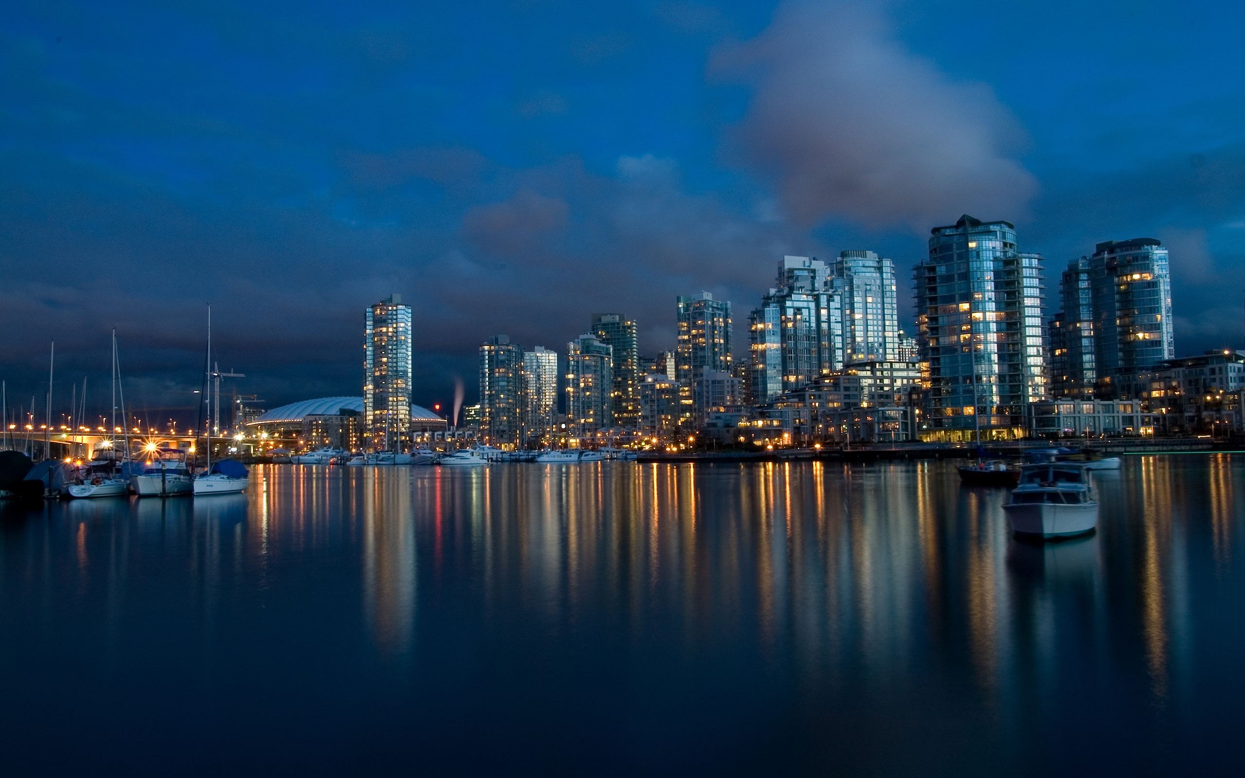 anime, City, Cityscape, Vancouver Wallpapers HD / Desktop and Mobile