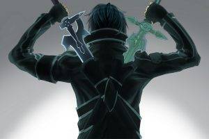 anime, Sword Art Online, Kirigaya Kazuto