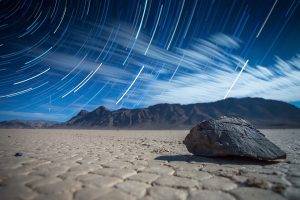 nature, Landscape, Abstract, Rock, Desert, Hill, Long Exposure, Star Trails, Worm’s Eye View, Depth Of Field
