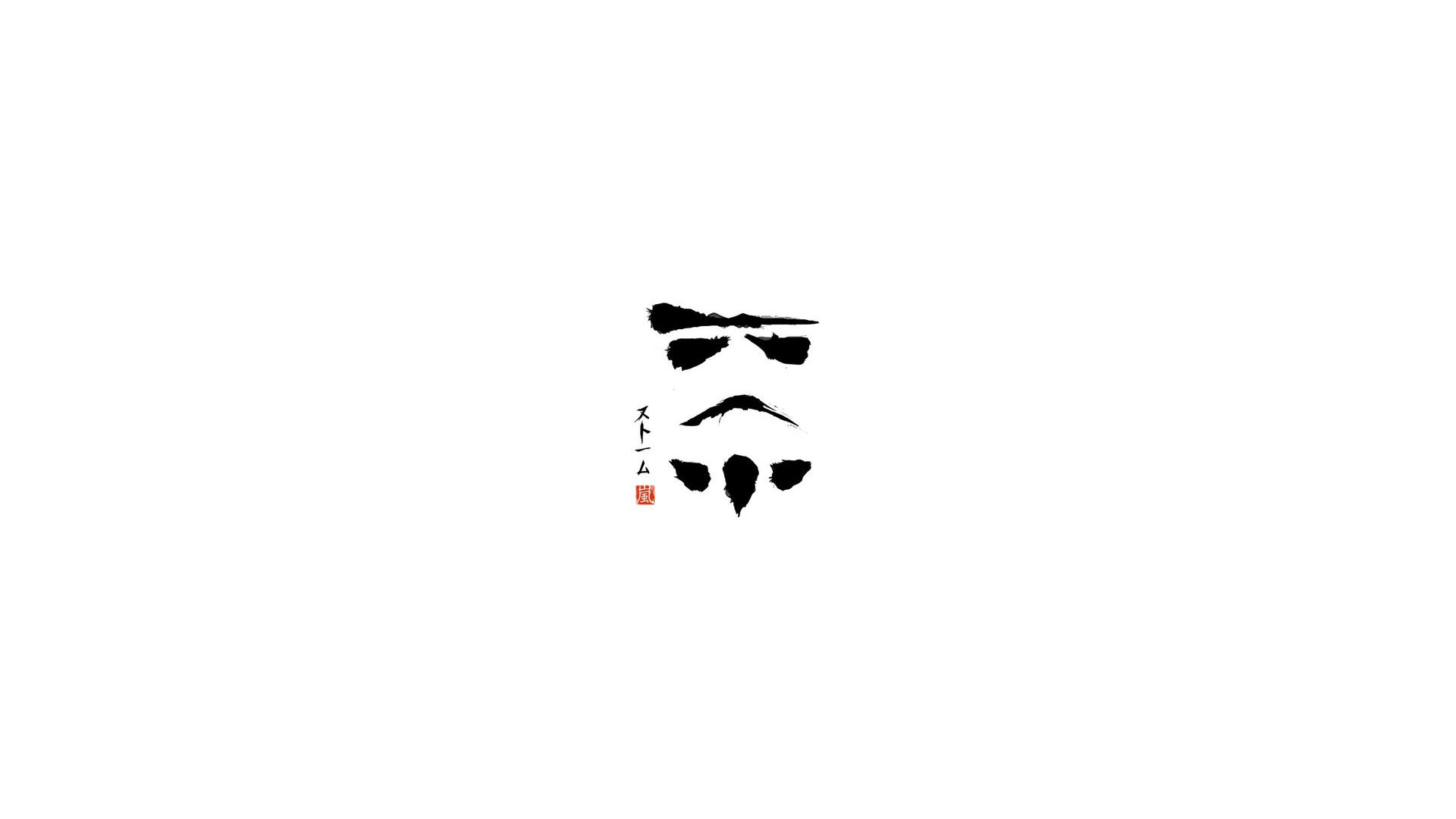 stormtrooper, Star Wars, Japanese Art Wallpaper