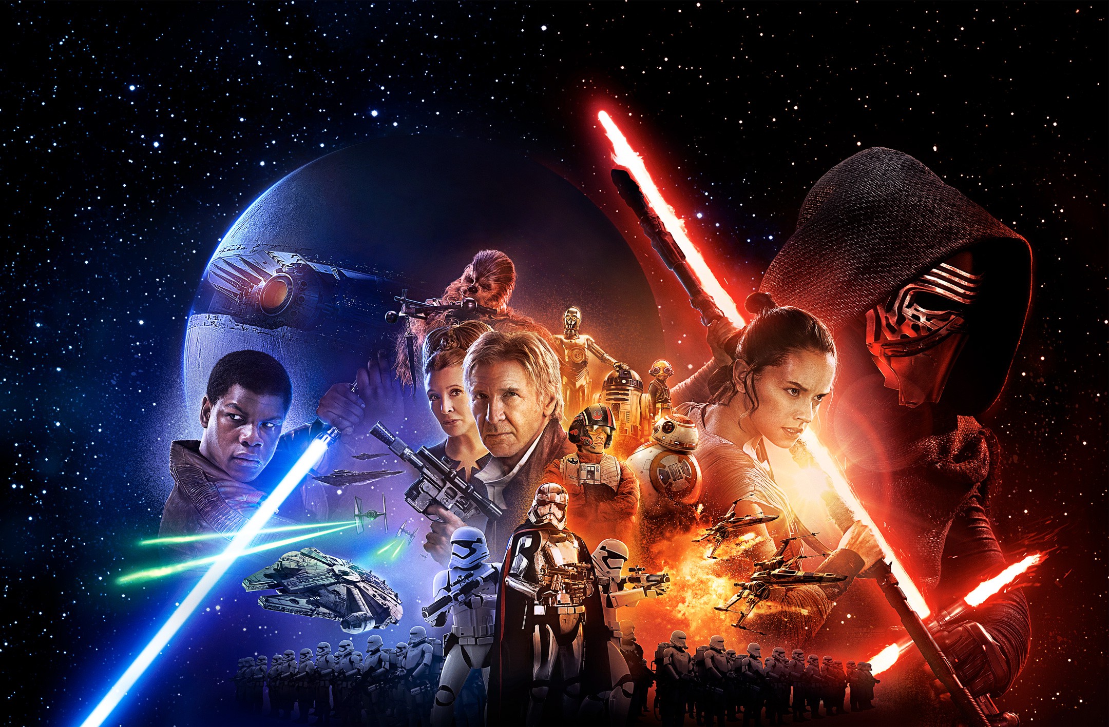 Star Wars: Episode VII   The Force Awakens, Star Wars Wallpaper