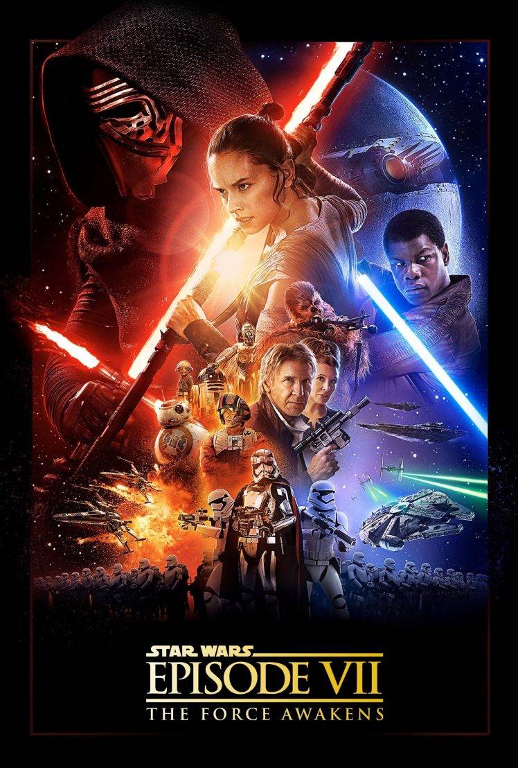 Star Wars: Episode VII   The Force Awakens, Star Wars HD Wallpaper Desktop Background