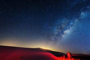landscape, Sky, Starry Night, Milky Way