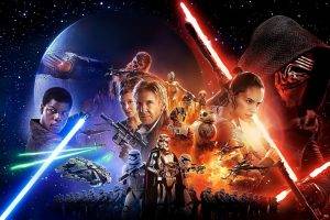 Star Wars, Star Wars: Episode VII   The Force Awakens, Kylo Ren, Leia Organa