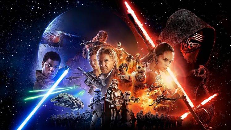 Star Wars, Star Wars: Episode VII   The Force Awakens, Kylo Ren, Leia Organa HD Wallpaper Desktop Background