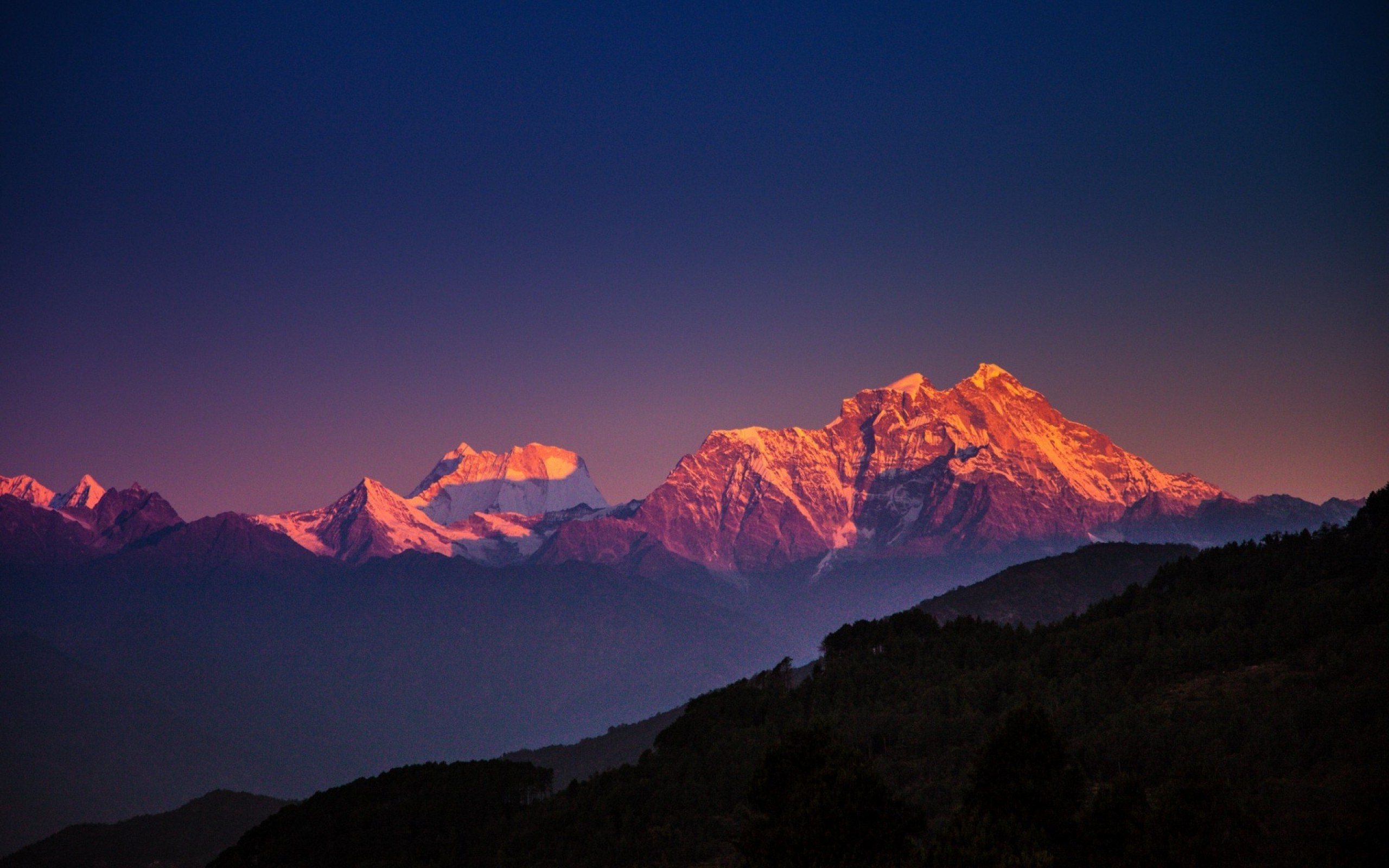 Himalayas, Mountain, Landscape Wallpaper