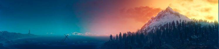landscape, Mountain HD Wallpaper Desktop Background