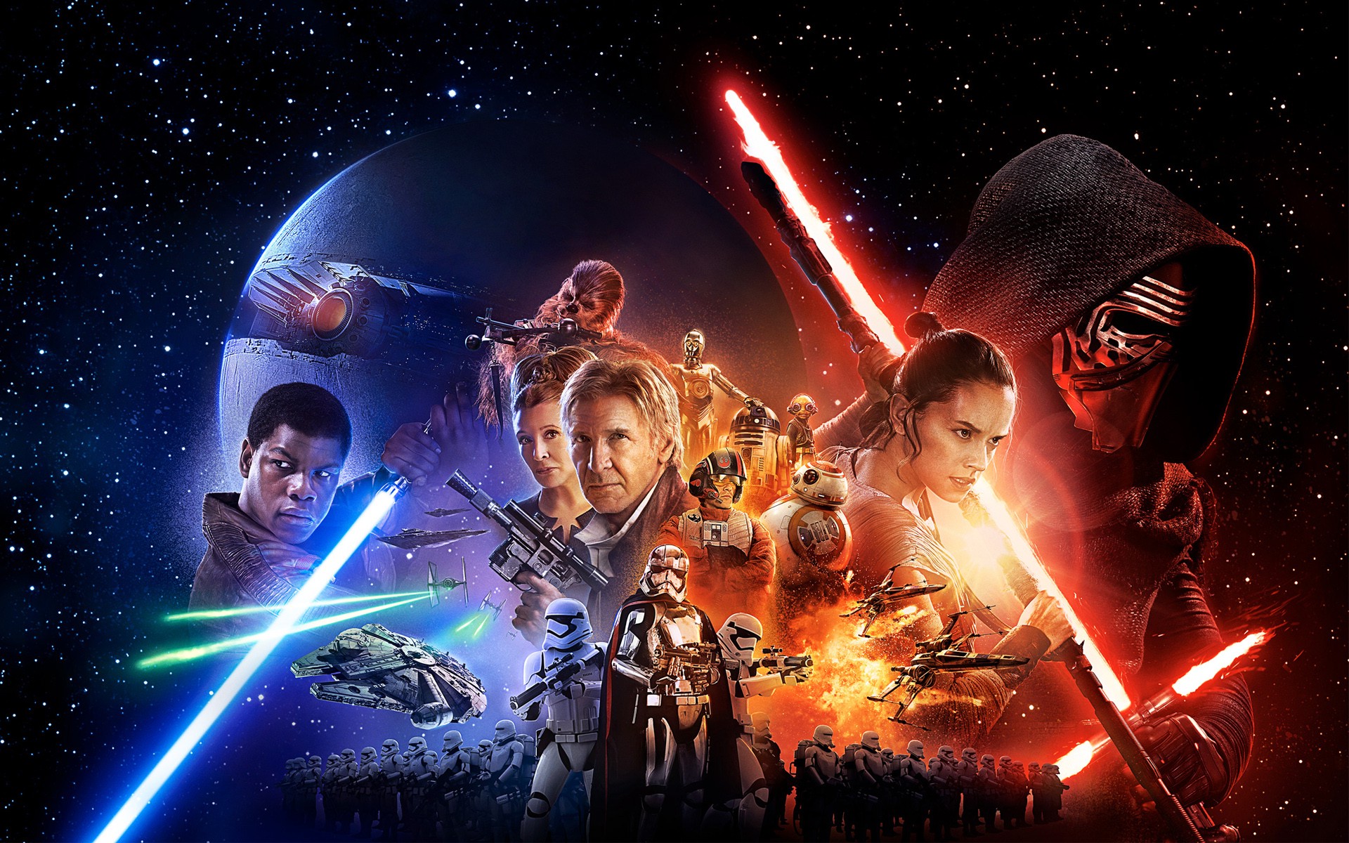 Star Wars: Episode VII The Force Awakens, Star Wars Wallpapers HD