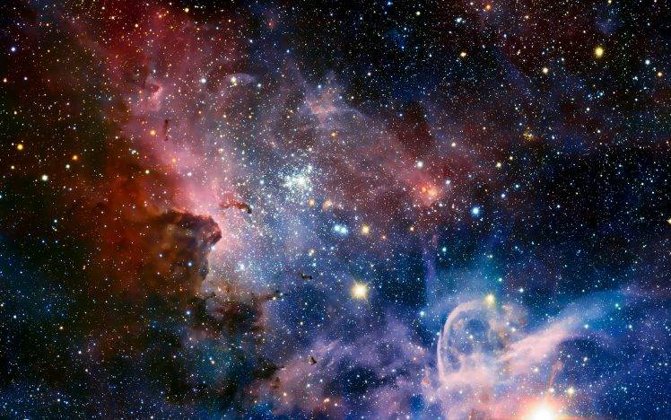 nature, Landscape, Space, Nebula, Universe, Infinity, ALMA Observatory, Chile, Long Exposure HD Wallpaper Desktop Background