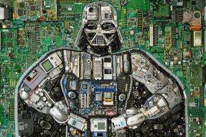 Star Wars, Motherboards, Darth Vader, Circuit Boards, Hardware, Nintendo, Controllers, Ipod, Computer Mice, Floppy Disk
