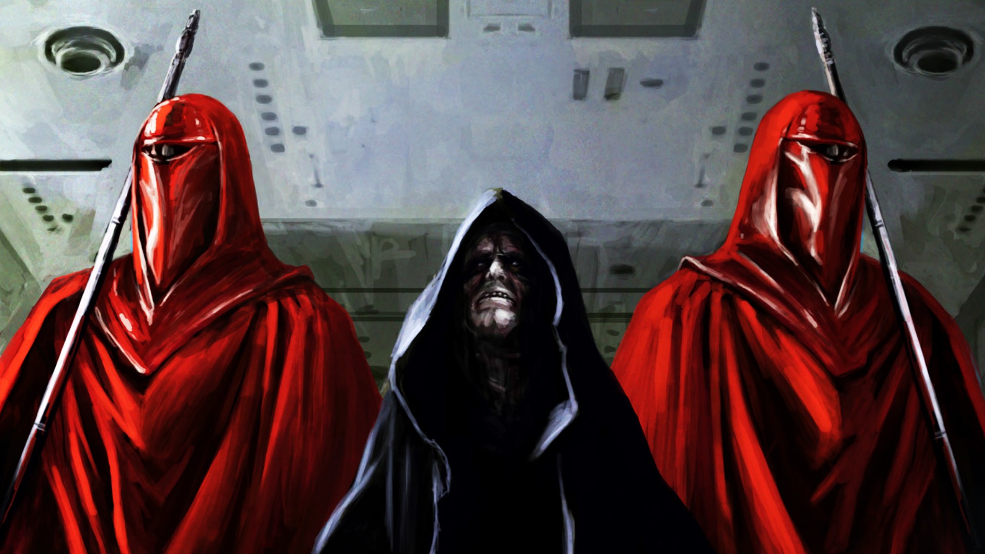 Star Wars, Artwork, Emperor Palpatine Wallpaper