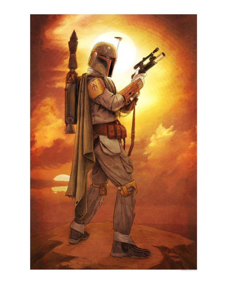 Star Wars, Join The Alliance, Boba Fett HD Wallpaper Desktop Background