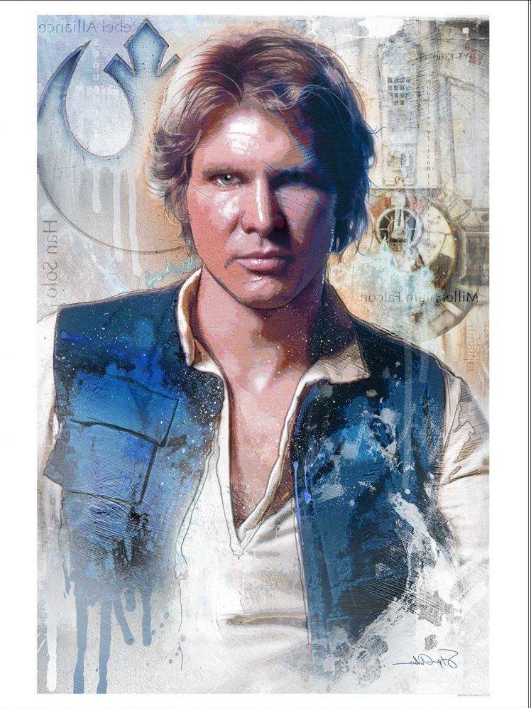 Star Wars, Join The Alliance, Han Solo HD Wallpaper Desktop Background