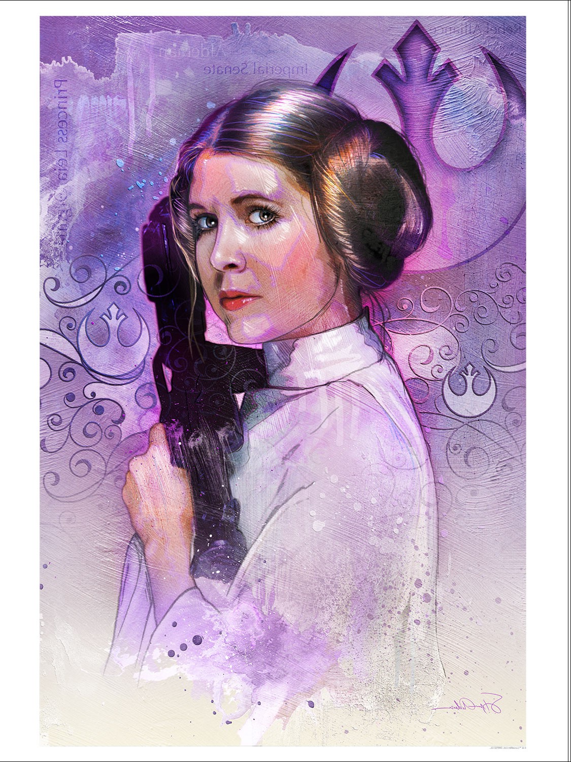 Star Wars, Join The Alliance, Princess Leia Wallpaper