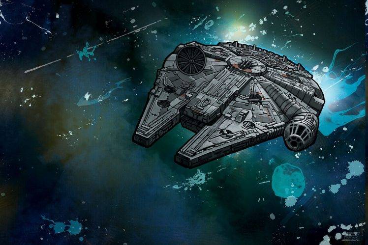 Star Wars, Join The Alliance, Millennium Falcon HD Wallpaper Desktop Background