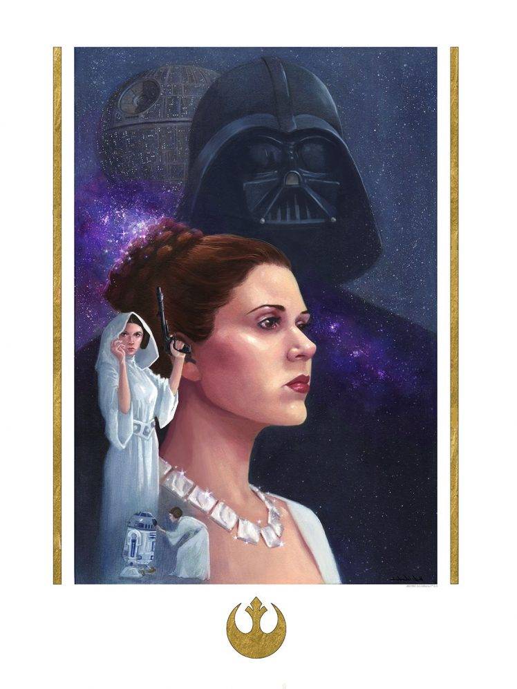 Star Wars, Join The Alliance, Princess Leia HD Wallpaper Desktop Background