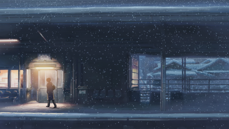 5 Centimeters Per Second, Makoto Shinkai, Anime HD Wallpaper Desktop Background