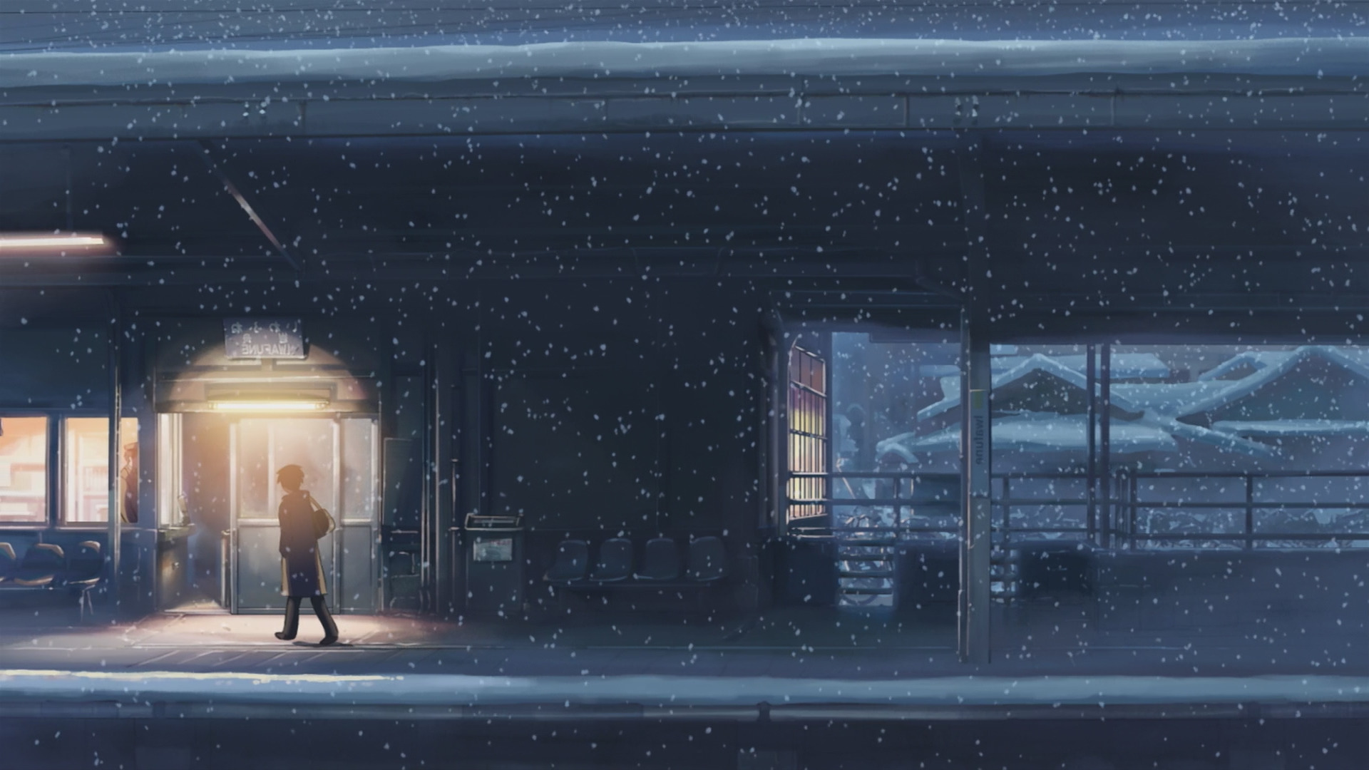 5 Centimeters Per Second, Makoto Shinkai, Anime Wallpapers HD / Desktop and  Mobile Backgrounds