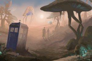 TARDIS, Anime, Doctor Who, The Elder Scrolls III: Morrowind