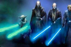 Jedi, Star Wars: Episode V   The Empire Strikes Back, Star Wars, Lightsaber, Yoda