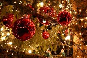 Christmas Ornaments, Lights