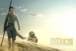 Star Wars, Daisy Ridley, BB 8, Star Wars: Episode VII   The Force Awakens