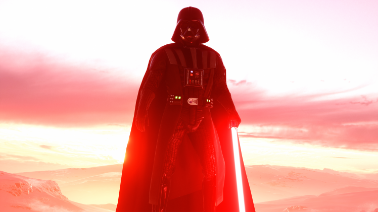 Star Wars, Star Wars: Battlefront, Video Games, Darth Vader, Lightsaber HD Wallpaper Desktop Background