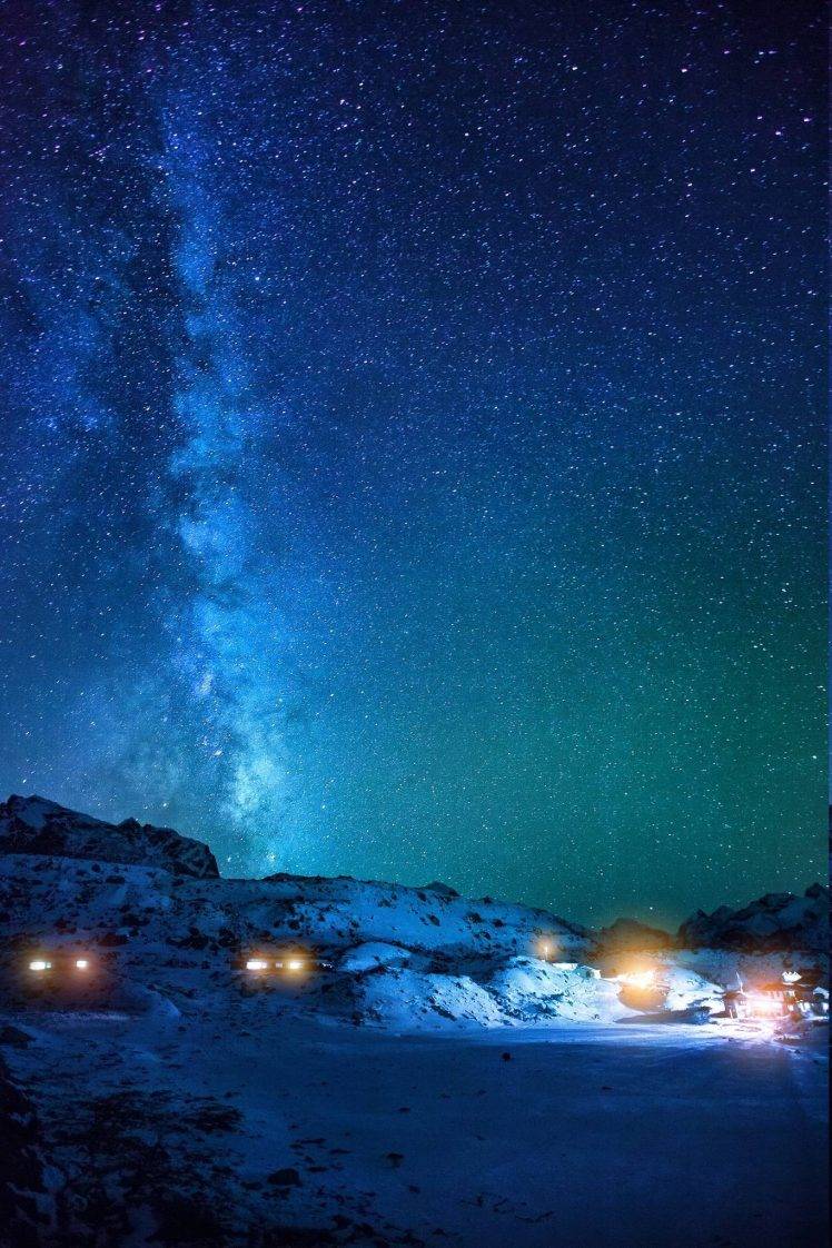 space, Universe, Stars, Landscape HD Wallpaper Desktop Background