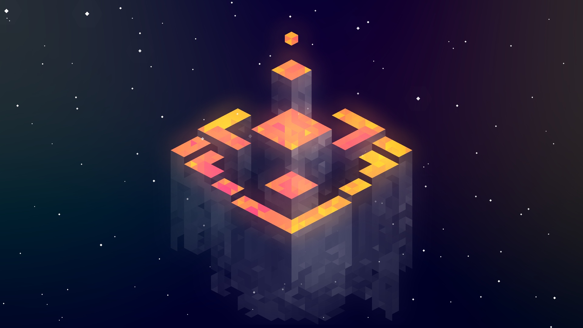 abstract, Fez, Isometric Wallpapers HD / Desktop and Mobile Backgrounds